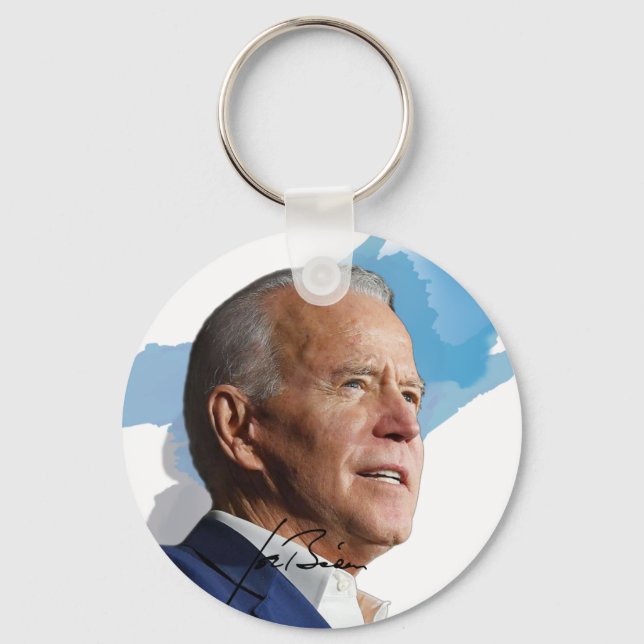 Chaveiro Joe Biden para o Presidente 2020 (Frente)