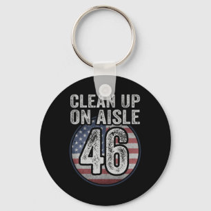 Chaveiro Joe Biden Trump 2024 Back America Clean On Aisl