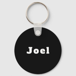 Chaveiro Joel