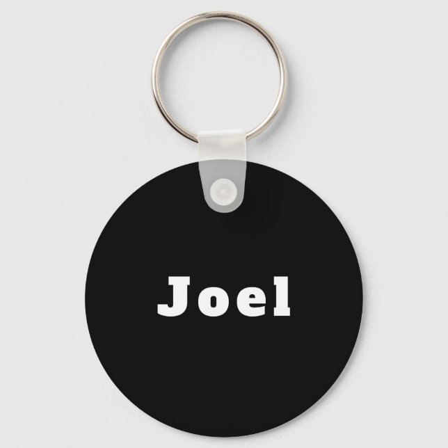 Chaveiro Joel (Frente)