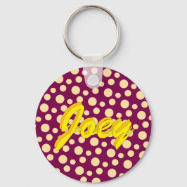 Chaveiro Joey name Keychain