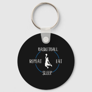 Chaveiro Jogador De Basquete Comeu Sono Repito Presente Par
