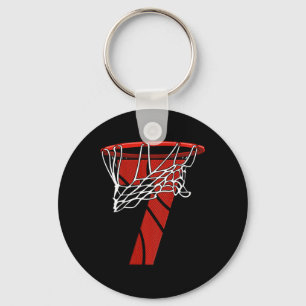 Chaveiro Jogador de basquete de 7 infantil - Presente de se