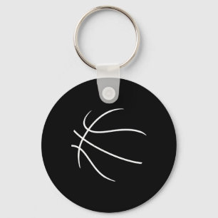 Chaveiro Jogador de basquete desportivo