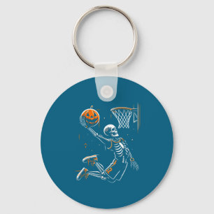 Chaveiro Jogador de basquete esqueleto homens meninos assus