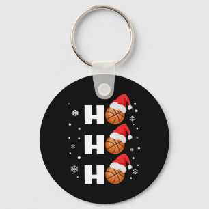 Chaveiro Jogador de basquete Ho Ho Ho Sports Fa