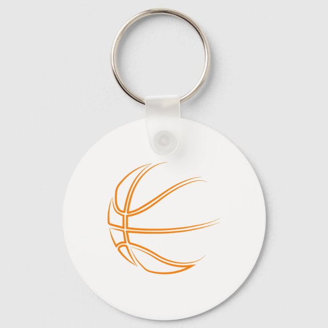 Chaveiro Jogador de basquete Novelty (Frente)