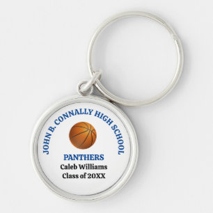 Chaveiro Jogador de Basquete Personalizado do Ensino Médio 