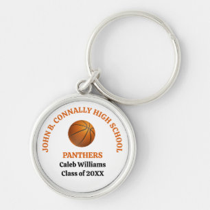 Chaveiro Jogador de Basquete Personalizado do Ensino Médio