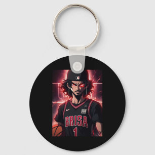 Chaveiro Jogador de Basquete Superior