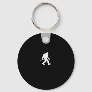 Chaveiro Jogador de Bilhetes de Piscina Bigfoot - Engraçado