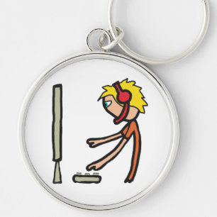 Chaveiro Jogador de esportes