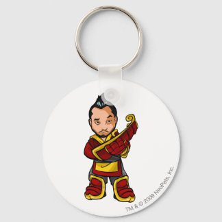 Chaveiro Jogador de Funcionarios Bancha Ninja Shenkuu