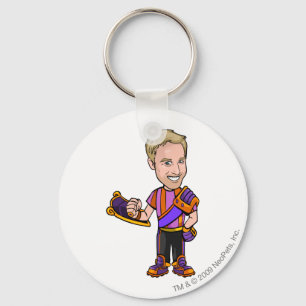 Chaveiro Jogador de Funcionarios Kreludor Induplicável