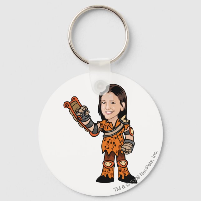 Chaveiro Jogador de Funcionarios LornaDesparow Tyrannia (Frente)