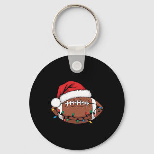 Chaveiro Jogador de Futebol de Natal Luzes de Natal Papai N