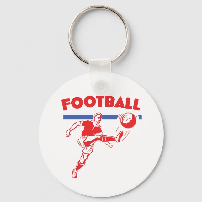 Chaveiro Jogador de futebol dos anos 50 (Frente)