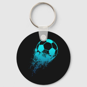 Chaveiro Jogador de Futebol Esporte Vintage Homens Meninos