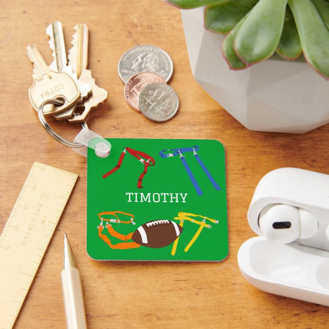 Chaveiro Jogador de Futebol Personalizado (Mesa)