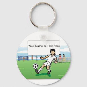 Chaveiro Jogador de futebol personalizado, Juventude - Cari