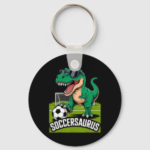 Chaveiro Jogador de Futebol Soccersaurus Dinossauro T-rex F
