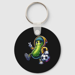 Chaveiro Jogador de Futebol Urbyn Pickle Vibrações Legais d