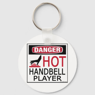 Chaveiro Jogador de Handbell Hot