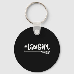 Chaveiro Jogador de Lacrosse da Lax Girl Jogador Stick Team