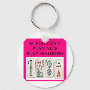 Chaveiro Jogador de MAHJONG