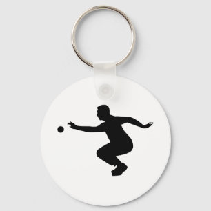 Chaveiro Jogador de Petanque