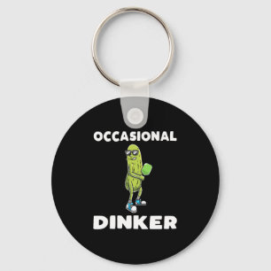 Chaveiro Jogador De Pickleball Engraçado Pickleball Adora D