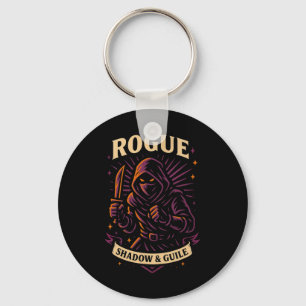 Chaveiro Jogador de Rpg Renegado D20 Dados Nerdy Geek Homen