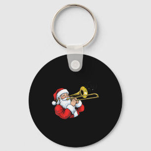 Chaveiro Jogador de Trombone Papais noeis de Natal Meninos