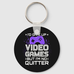 Chaveiro Jogador De Vídeo Engraçado - Jogos De Console De P