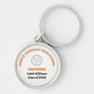 Chaveiro Jogador de Volei Personalizado da Escola de Ensino
