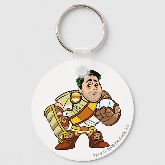 Chaveiro Jogador do Funcionarios Altador El Picklesaur (Frente)