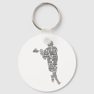 Chaveiro Jogador do Lacrosse