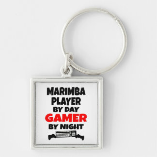 Chaveiro Jogador do Marimba do Gamer