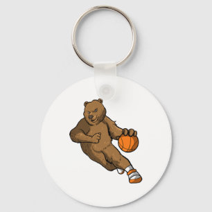 Chaveiro Jogador do Sketll Bear Gift I Hoops Bear