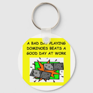 Chaveiro jogador DOMINOES