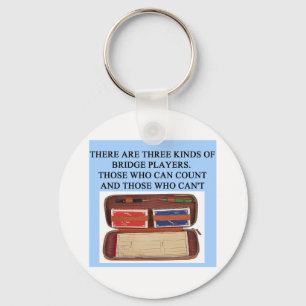 Chaveiro jogador duplicado do jogo da ponte