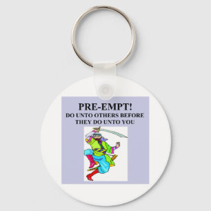 Chaveiro jogador duplicado do jogo da ponte