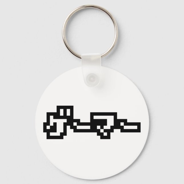 Chaveiro Jogador Japonês ゲ Team ー Idioma Japonês Nihongo (Frente)