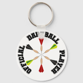 Chaveiro Jogador Oficial Dartball