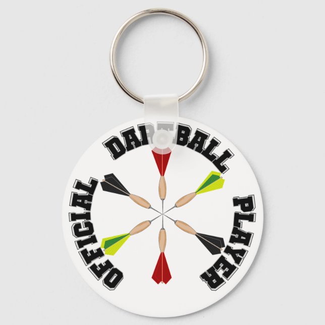 Chaveiro Jogador Oficial Dartball (Frente)