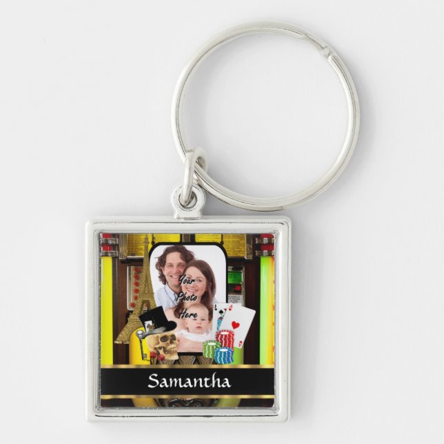 Chaveiro Jogador personalizado (Frente)