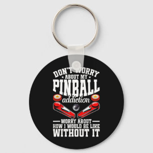 Chaveiro Jogador Pinll Entusiasta Gamer Viciado Pinller