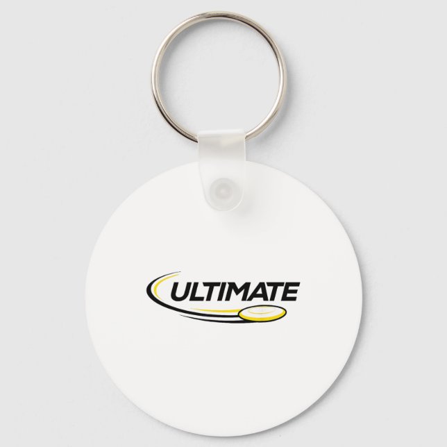 Chaveiro Jogador Profissional de Golfe de Disco Ultimate Fr (Frente)