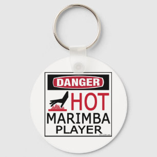Chaveiro Jogador quente do Marimba