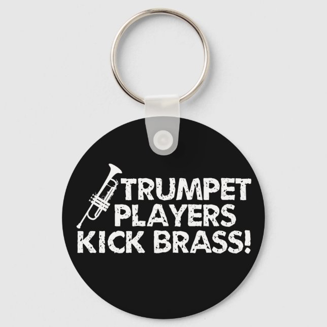 Chaveiro Jogadores De Trompete Kick Brass! (Frente)
